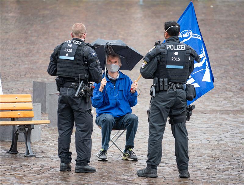 Easter marches cancelled in Germany