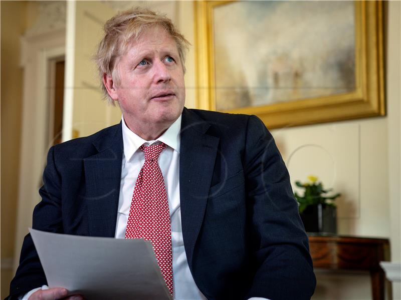 Boris Johnson negativan na testu za koronavirus