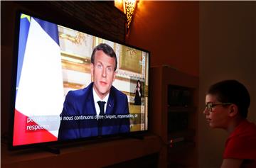 Macron: karantena produljena do 11. svibnja