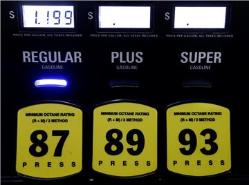 USA ENERGY FUEL PRICES