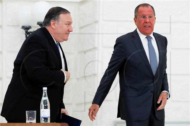 Rusija ne kani tražiti EU ukidanje sankcija - Lavrov