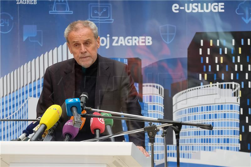 Konferencija za medije Stožera civilne zaštite grada Zagreba