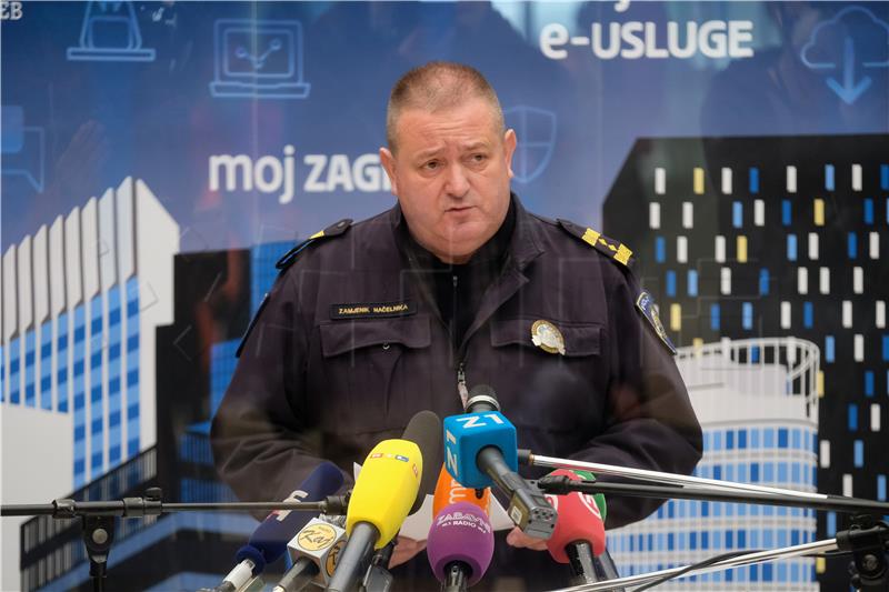 Konferencija za medije Stožera civilne zaštite grada Zagreba