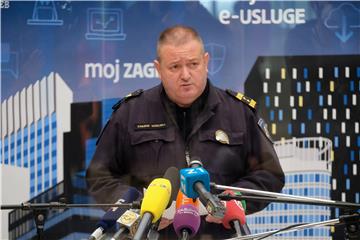 Konferencija za medije Stožera civilne zaštite grada Zagreba