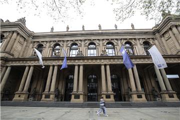 GERMANY ECONOMY STOCK EXCHANGE DEUTSCHE BOERSE