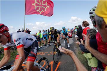 Odgođen i Tour de France