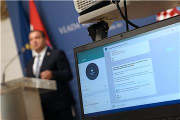 Predstavljen prvi hrvatski digitalni asistent u borbi protiv Covida - 19