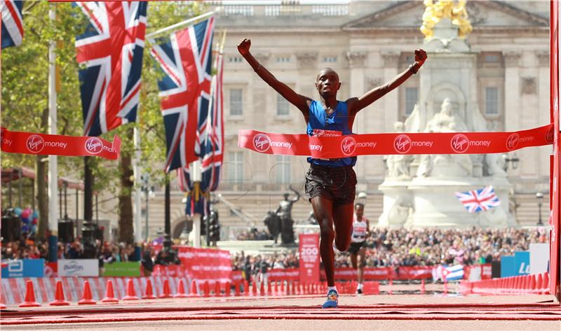 Suspendiran bivši pobjednik londonskog maratona