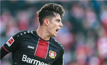 Leverkusen's Havertz won't rule out move abroad