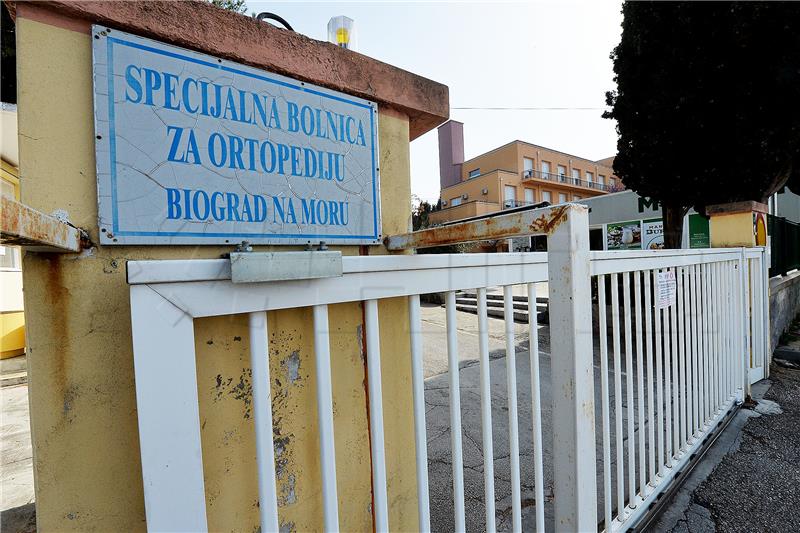 Biograd hospital staff no longer in self-isolation