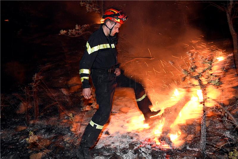 Slavonski Brod: Paleći korov izazvali požar u šumi