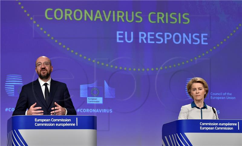 BELGIUM EUROPEAN UNION PANDEMIC CORONAVIRUS