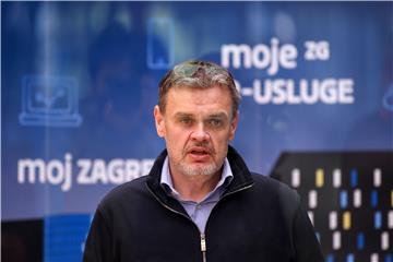 Konferencija za medije Stožera civilne zaštite grada Zagreba