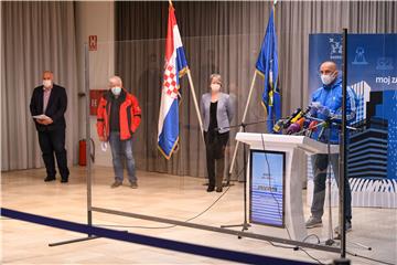 Konferencija za medije Stožera civilne zaštite grada Zagreba