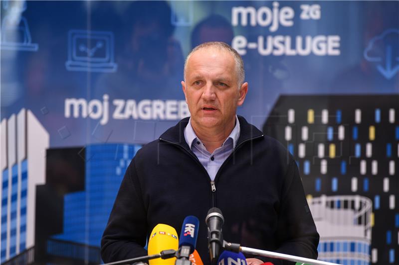 Konferencija za medije Stožera civilne zaštite grada Zagreba