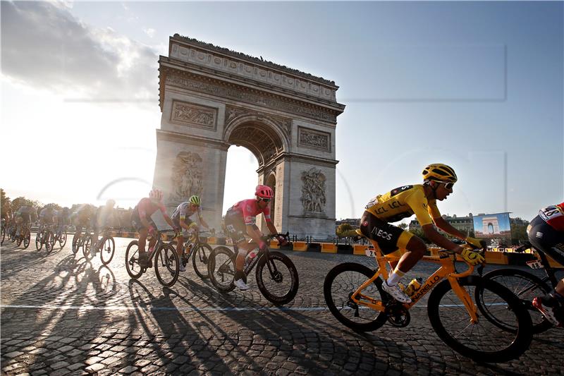 (FILE) FRANCE CYCLING TOUR DE FRANCE 2020