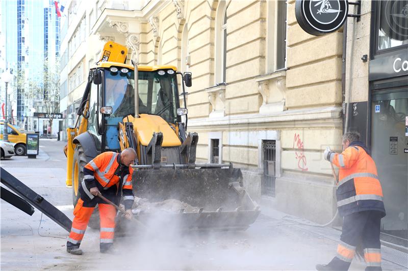 Sanacija štete od potresa u Zagrebu se nastavlja