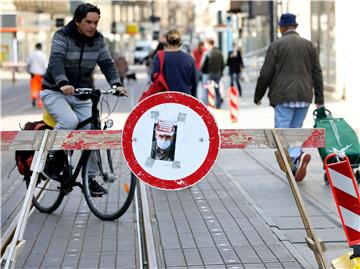 Sanacija štete od potresa u Zagrebu se nastavlja