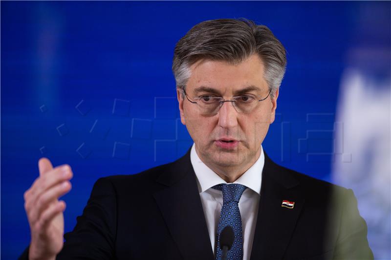 Plenković: Pripremamo prijedloge za gospodarsku reaktivaciju