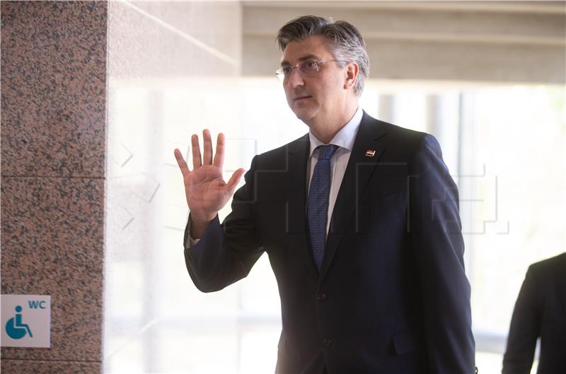 Plenkovic: HNB-ECB agreement is important and encouraging