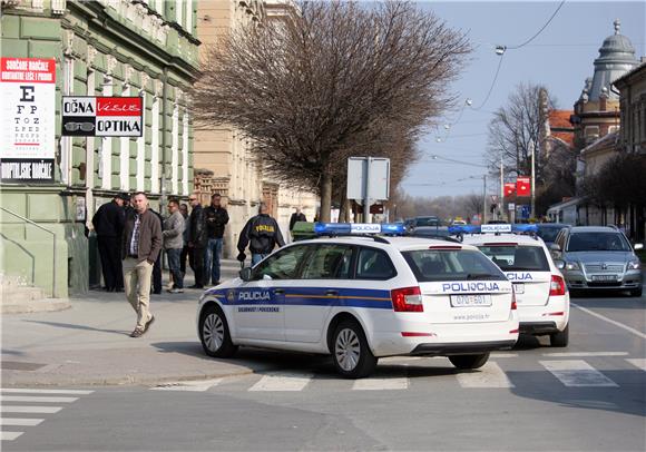 Osijek: Podignuta optužnica protiv trojice razbojnika