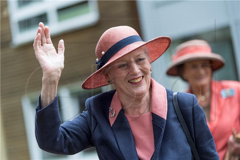 (FILE) DENMARK ROYALTY QUEEN MARGRETHE II BIRTHDAY