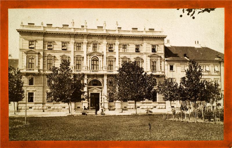 Arheološki muzej stradao i 1880. u velikom potresu u Zagrebu