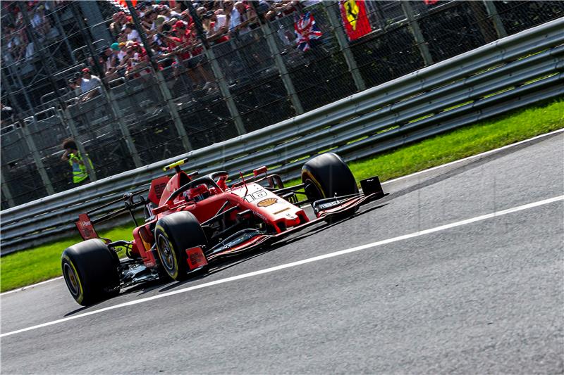 F1: Upitno održavanje Velike nagrade Belgije