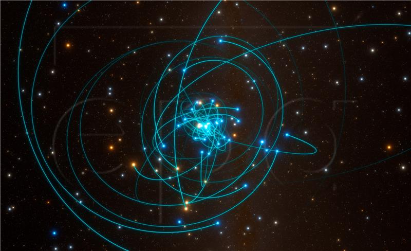 SPACE SCIENCE BLACK HOLE EINSTEIN SCHWARZSCHILD