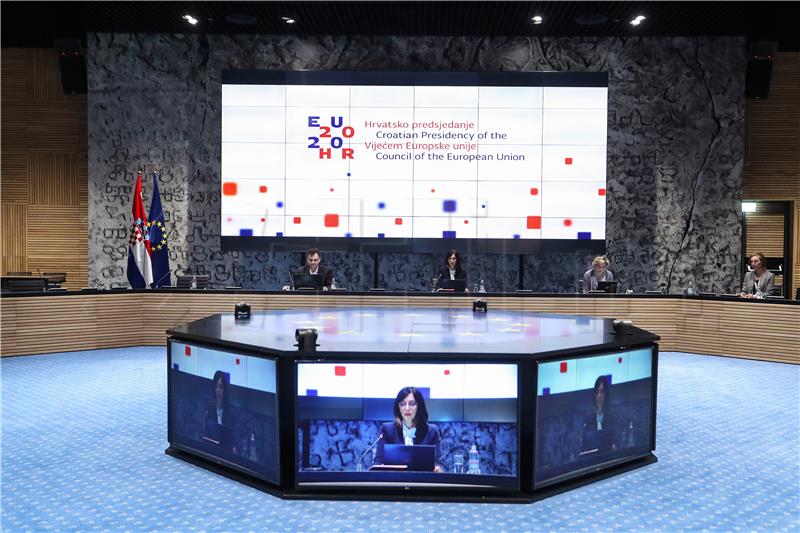 Croatia saves €4m through virtual EU presidency