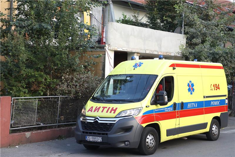 Zagreb nursing home residents positive for COVID-19 transferred to hospitals