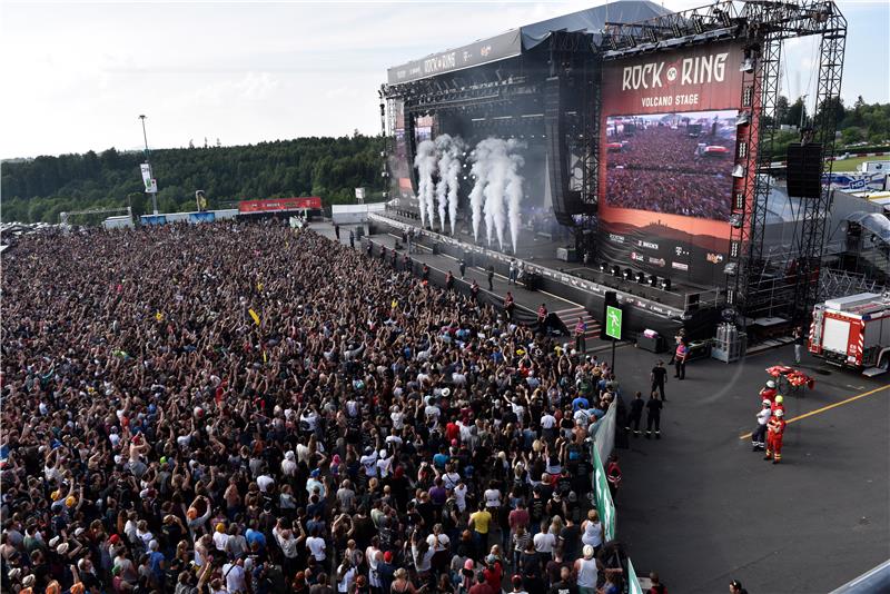 (FILE) GERMANY MUSIC FESTIVALS CANCELED