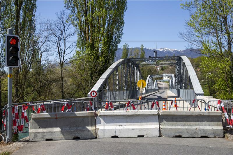 SWITZERLAND FRANCE BORDER PANDEMIC CORONAVIRUS COVID19