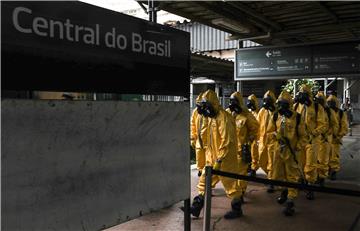 BRAZIL PANDEMIC CORONAVIRUS COVID19