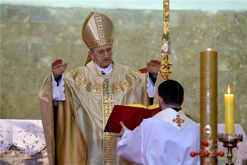 Nadbiskup Puljić uputio uskrsnu čestitku patrijarhu Irineju i pravoslavnim vjernicima