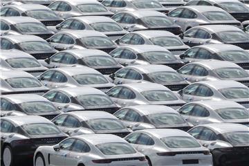 EU car sales down by 55.1 per cent in record virus-related slump