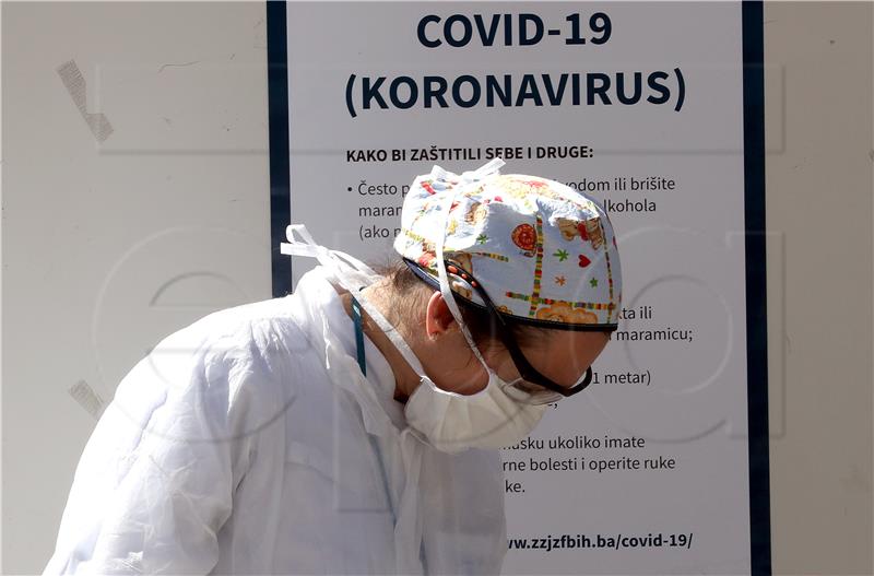 Coronavirus makes its way into Bosnia's most important police agency