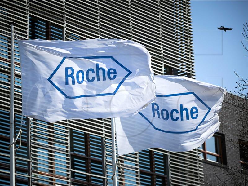 Roche planira sljedeći mjesec testove za antitijela