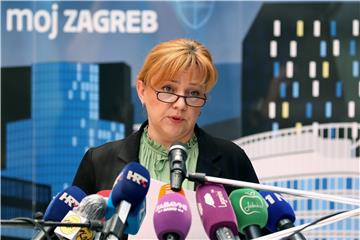 Konferencija za medije zagrebačkog Stožera civilne zaštite