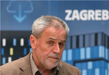 Konferencija za medije zagrebačkog Stožera civilne zaštite