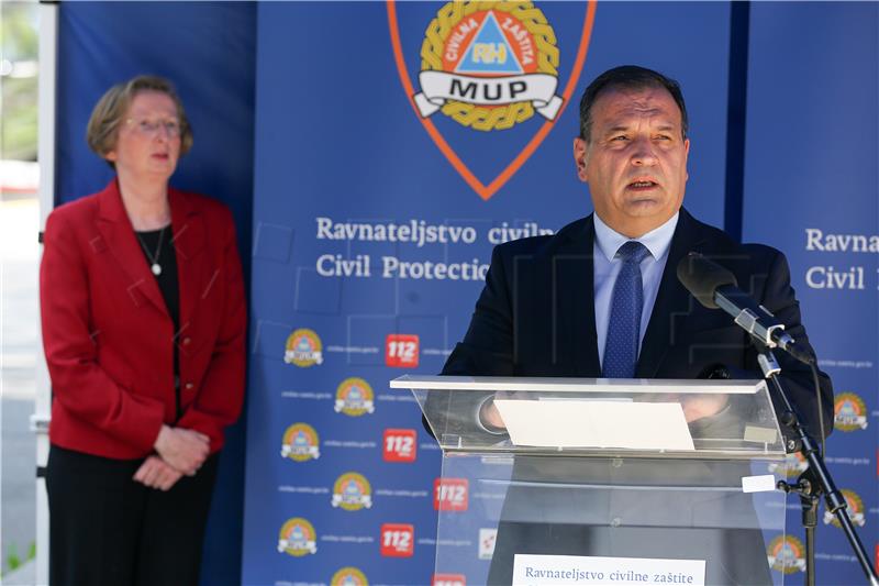 Croatia confirms 23 new cases, 71 recoveries, one death