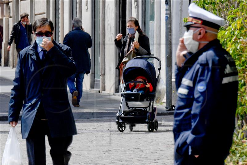 ITALY DAILY LIFE PANDEMIC CORONAVIRUS COVID19