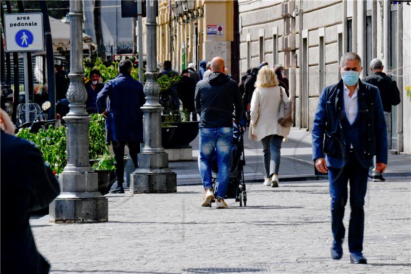 ITALY DAILY LIFE PANDEMIC CORONAVIRUS COVID19