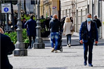 ITALY DAILY LIFE PANDEMIC CORONAVIRUS COVID19