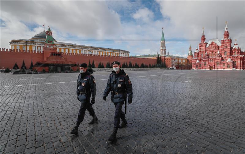 Više od 33.000 zaraženih u Rusiji, Putin upozorava da je rizik vrlo visok