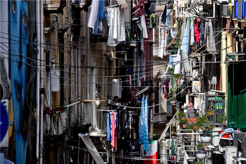 ITALY DAILY LIFE PANDEMIC CORONAVIRUS COVID19