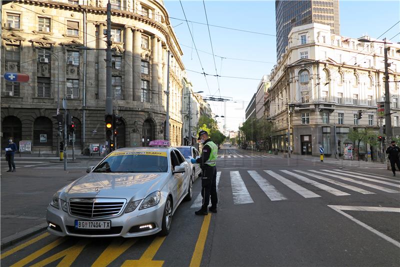 U Srbiji počeo 84-satni policijski sat