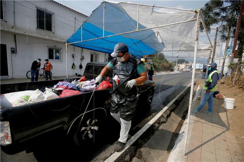 GUATEMALA AGRICULTURE PANDEMIC CORONAVIRUS COVID19