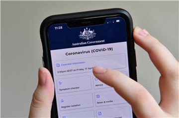 AUSTRALIA PANDEMIC GOVERNMENT CORONAVIRUS TRACKING APP