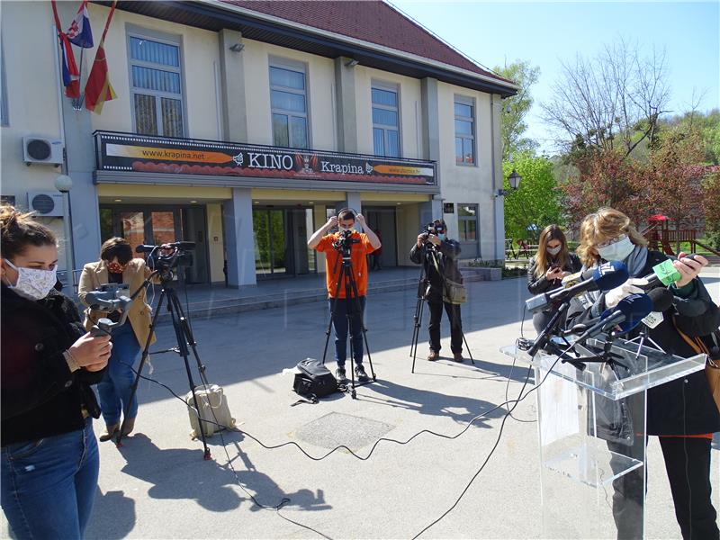 U Krapinsko-zagorskoj županiji tri nova slučaja zaraze koronavirusom